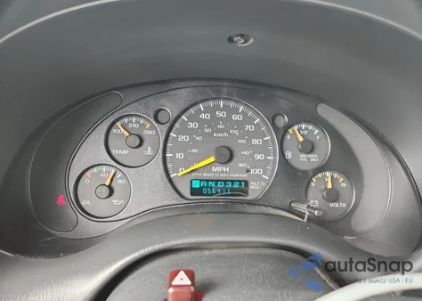 1998 Chevrolet S Truck S10 from USA, damaged, VIN 1GCCS1444WK206557